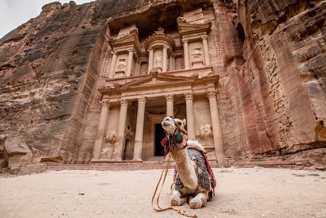 02 Days Petra , Wadi Rum and Dead Sea from Amman - Dead Sea region: floating time and what to expect
