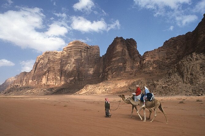 04 Days / 03 Nights Small Group Tour in Jordan. - Wadi Rum jeep safari plus deluxe tent camping under the stars