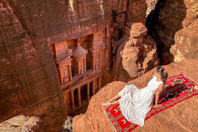 04 Days / 03 Nights Small Group Tour in Jordan. - Where you sleep: 4-star Amman, plus your choice of Wadi Rum tent style