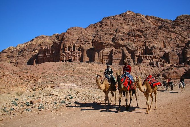 08 Days / 07 Nights Sun and Fun Red Sea to Dead Sea - Petra with an English guide: where your time goes best