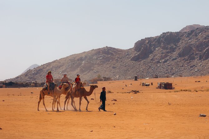 1 Day & 1 Night | Stay & Jeep + Camel Tour in Wadi Rum | Magic Bedouin Star - Price and what your $135.50 actually buys