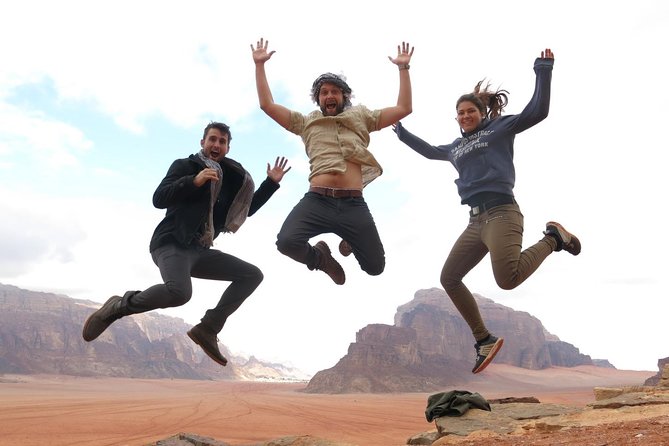 1 Day & 1 Night | Stay & Jeep + Camel Tour in Wadi Rum | Magic Bedouin Star - Your morning: breakfast and Bedouin tea