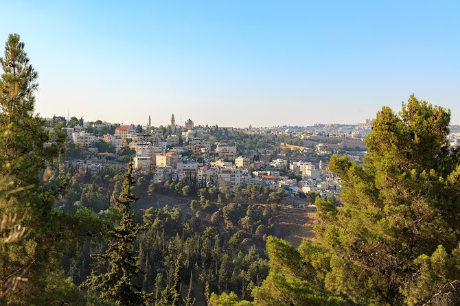 1-Night Private Jerusalem and Bethlehem Tour from Amman - Lunch on your own in Jerusalem, then Bethlehem in the afternoon