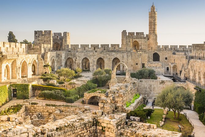 1-Night Private Jerusalem and Bethlehem Tour from Amman - Your one-night Jerusalem stay: the included parts that really matter