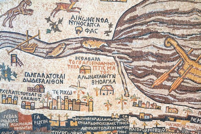 1Day Private spiritual Tour to Amman Madaba Baptism site Dead Sea - Key highlights at a glance