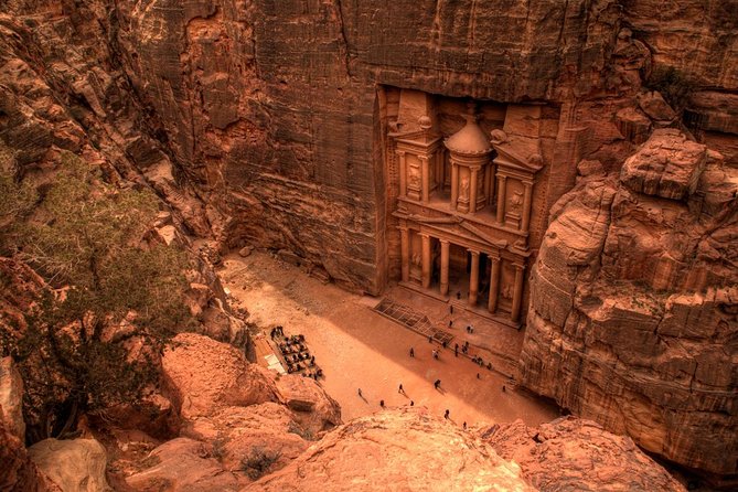 2 Day 1 Night Wadi Rum (Overnight) & Petra Shore Excursion - Food, included extras, and what you should actually plan around