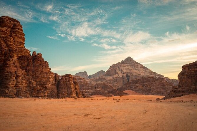 2 Day Group Tour from Amman to Petra Wadi Rum Aqaba Dead Sea - Morning start from Amman, then straight to Petra
