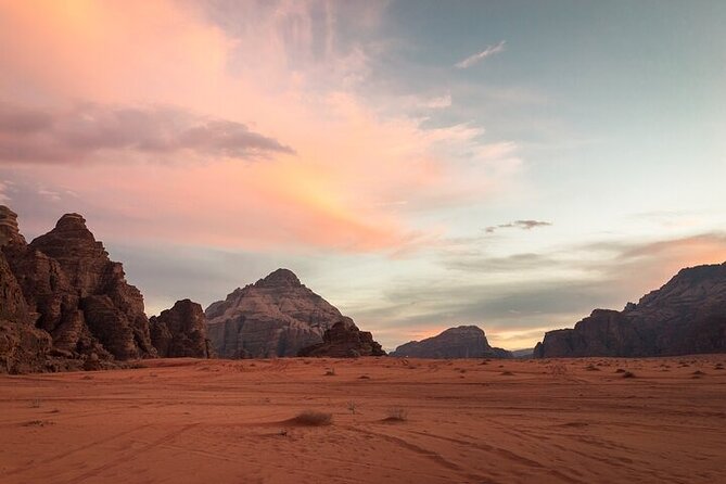 2 Day Group Tour from Amman to Petra Wadi Rum Aqaba Dead Sea - Dead Sea day-use: floating, mineral mud, and lunch in a 5-star bubble
