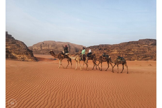 2-Day Jordan Guided Tour Petra, Wadi Rum and Dead Sea - Jeep Tour in Wadi Rum at 8am, Then Dead Sea Wash-Off