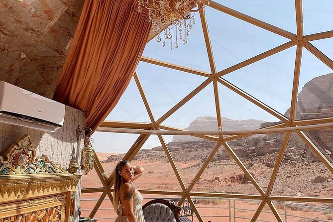2 Day Petra Wadi Rum and Dead Sea Private Guided Tour - From Petra to Wadi Rum: arriving ready for the desert night