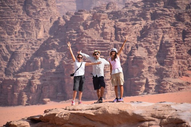 2-Day Petra, Wadi Rum and Dead Sea Tour from Amman - Petra From Amman: what makes the drive worth it