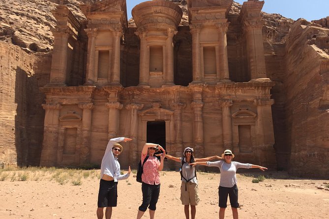 2-Day Petra, Wadi Rum and Dead Sea Tour from Amman - Wadi Rum in a 4x4: the desert you can feel, not just see