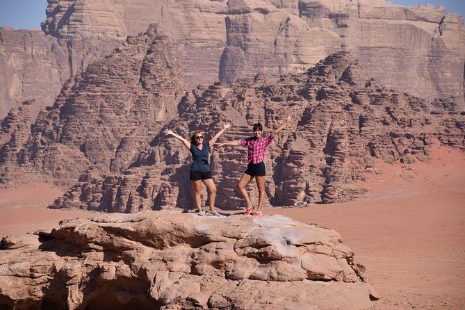 2-Day Petra, Wadi Rum and Dead Sea Tour from Amman - Sleep in a Bedouin camp: food, stars, and real desert weather