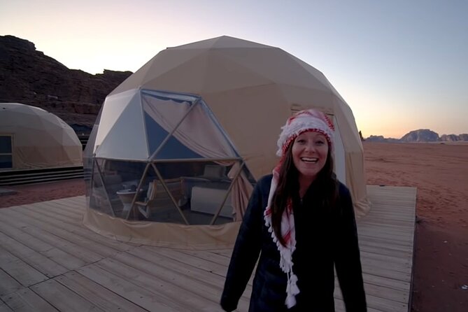 2-Day Private Guided Tour to Petra Wadi Rum & Dead Sea from Amman - Dead Sea day: 3 hours with lunch and swim access