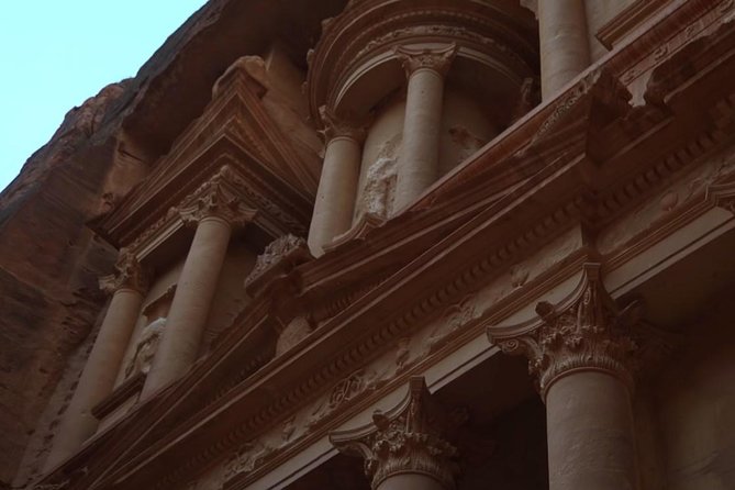 2-Day Private Guided Tour to Petra Wadi Rum & Dead Sea from Amman - Wadi Rum Protected Area: safari time, sunset, then camp life