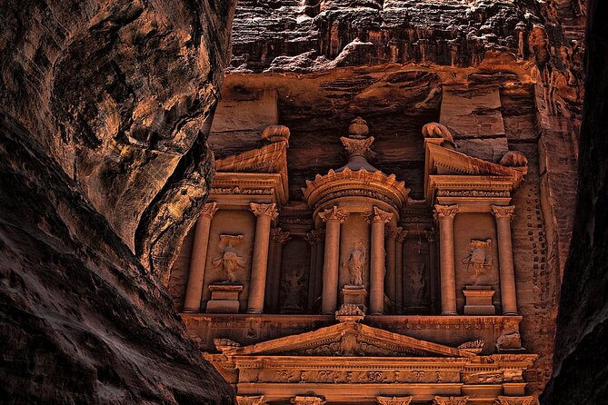 2-Day Private Tour from Amman: Petra, Wadi Rum Camp & Dead Sea. - Day 2 Dead Sea: mineral swimming, resort facilities, and salt reality