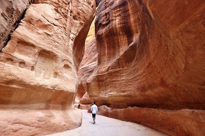 2-Day Private Tour from Amman: Petra, Wadi Rum Camp & Dead Sea. - Booking tips: how to get the most from your driver and your time