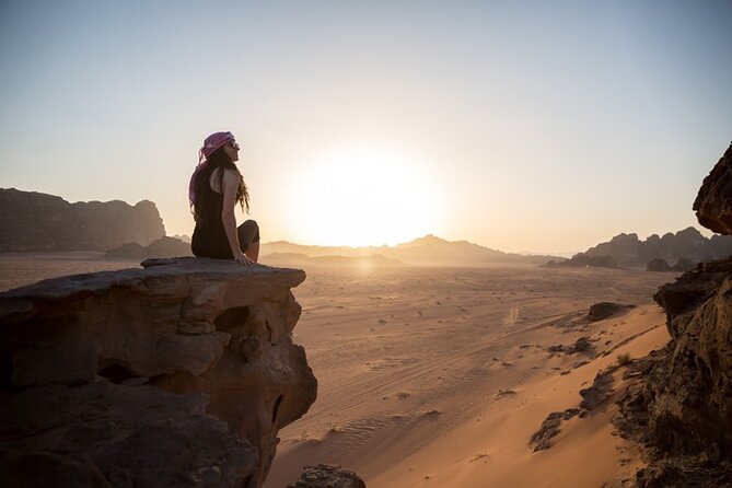 2-Day Private Tour from Amman: Petra, Wadi Rum Camp & Dead Sea. - Day 1 Wadi Rum: movie fame, Bedouin dinner, and an overnight that changes the mood