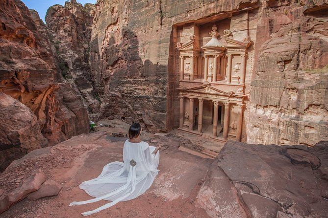 2-Day Private Tour in Jordan: Petra | Wadi Rum | Dead Sea from Amman - Wadi Rum overnight: luxury camp comfort in a Bedouin setting