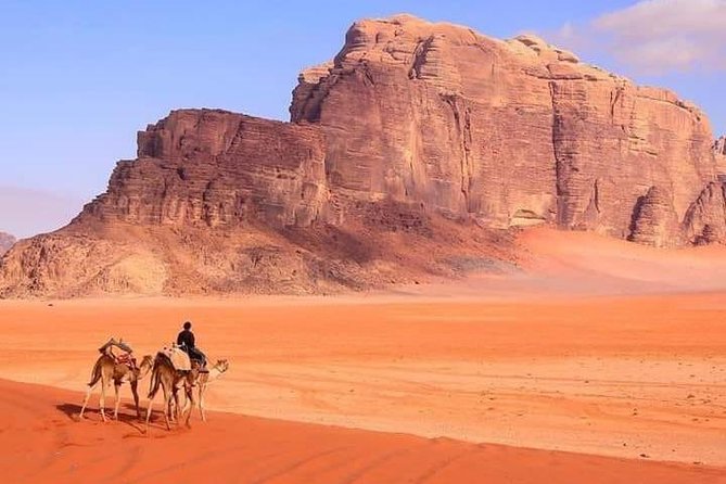 2-Day Private Tour in Jordan: Petra | Wadi Rum | Dead Sea from Amman - Day 2: a Wadi Rum 4WD moment, then the Dead Sea
