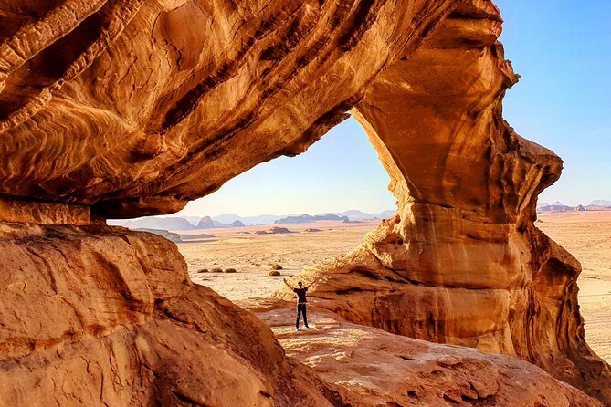 2-Day Private Tour Petra, Wadi Rum and the Dead Sea from Amman - Wadi Rum Protected Area: desert time you can shape to your mood
