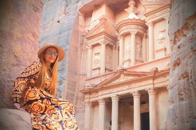 2-Day Private Tour, Petra, Wadi Rum & Dead Sea from Amman or QAIA - Dead Sea Hotel Resort Swim, Lunch, and Facilities That Help