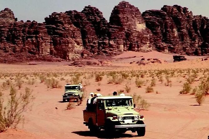 2-Day Private Tours in Jordan: Petra, Wadi Rum, and Dead Sea from Amman - Afternoon into Wadi Rum: valley of moon, film locations, and red-rock calm
