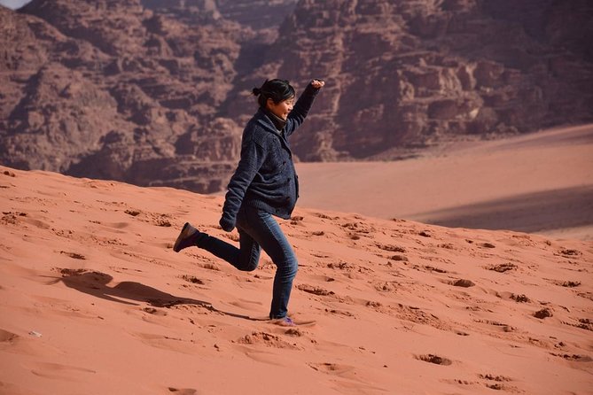 2-Day Tour: Petra, Wadi Rum, and Dead Sea from Amman - Day 1 Wadi Rum Transfer: From Petra to the Valley of Moon