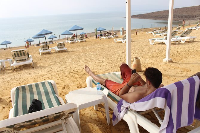 2-Day Tour to Petra, Wadi Rum, Wadi Mujib, Aqaba, and Dead Sea - Madaba mosaics and Saint George Church in one short stop