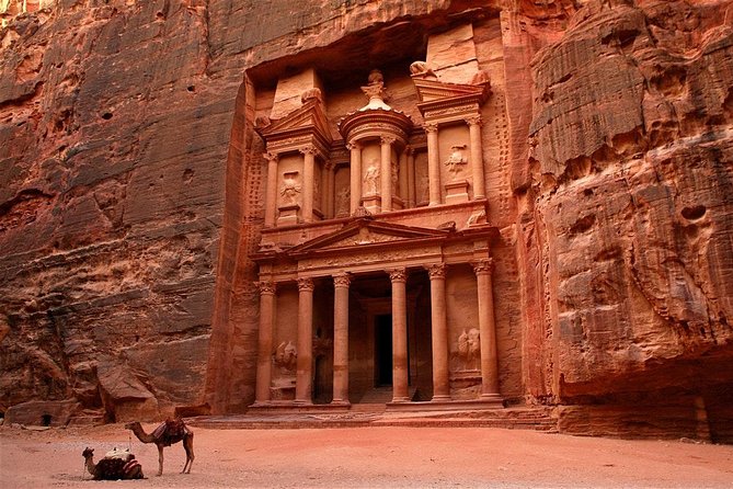 2 Days -1 Night in Petra by Kings Highway Including Dead Sea - King’s Highway Road Trip Comfort, With Real Site Time
