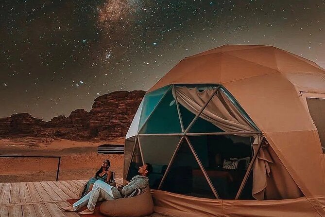 2 Days Petra and Wadi Rum Private Guided Tour - Wadi Rum the next morning: off-road time and then back north