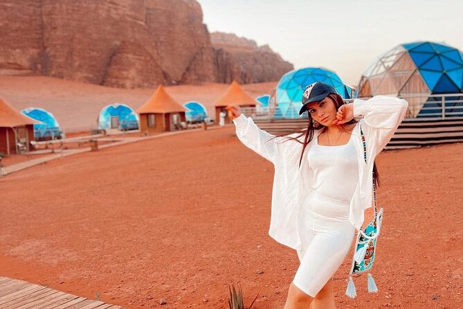 2 Days Petra Wadi Rum and Dead Sea Private Guided Tour - Wadi Rum World Heritage: Bedouin Jeeps and a Real Desert Camp Night