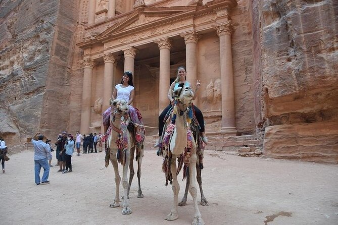 2 Days Tour of Petra, Wadi Rum, and Dead Sea from Amman - Two Days From Amman With Three Big Names: Petra, Wadi Rum, Dead Sea