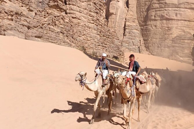 2 Days Tour of Petra, Wadi Rum, and Dead Sea from Amman - Wadi Rum Sunset and a Deluxe Camp Night: Why This Stop Feels Like a Real Experience