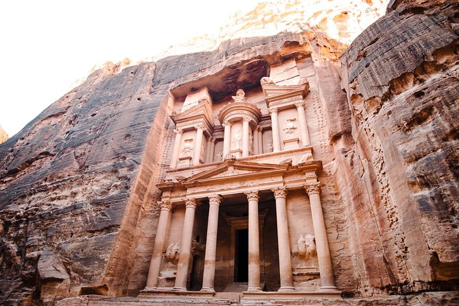 2 Days Tour | Petra, Wadi Rum & Dead Sea | Accommodation included - Wadi Rum by Jeep with a Bedouin driver, then an air-conditioned camp night
