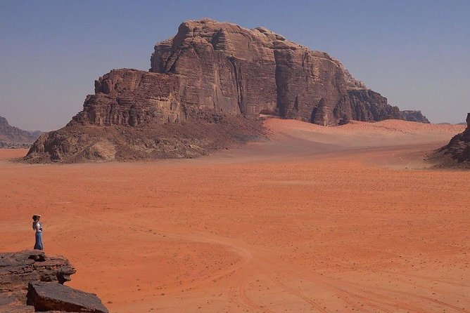 2 Hour Jeep Tour - Wadi Rum Desert & Canyon - Nabatean Temple and the Goddess Allat stop