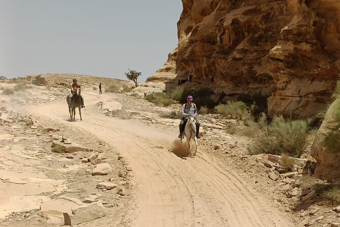 2 Hour Trail Ride to Little Petra-Morning or Sunset - Passing Bedouin Camps and Glamping Life on the Backroads