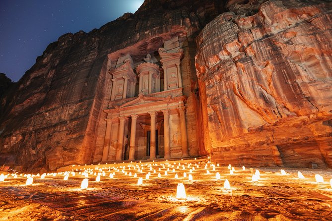2-Night Private Jordan Gem Tour: Petra, Wadi Rum, and Aqaba from Amman - Day 1 in Petra, dinner included after a smooth airport handoff