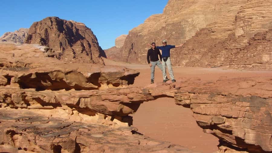 2H Jeep Tour Morning or Sunset Wadi Rum Desert Highlights - Bedouin tea: the cultural stop that actually adds context