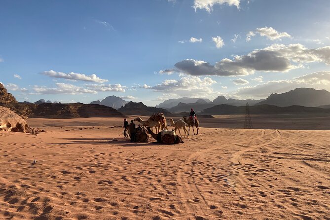 3-Day Group Tour to Petra, Wadi Rum and northern Jordan from Amman/Dead Sea - Wadi Rum jeep safari: the real adventure day 1