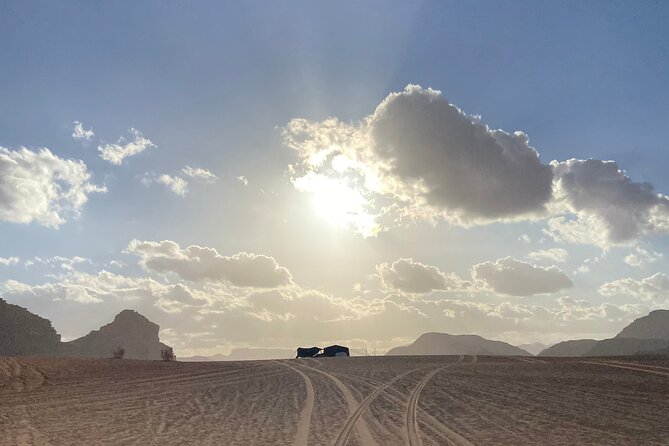 3-Day Group Tour to Petra, Wadi Rum and northern Jordan from Amman/Dead Sea - Overnight at a Bedouin campsite: dinner is included, details are on you