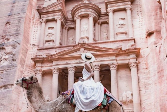3-Day Private Tour, Explore Amman and Petra - Day 1 in Amman, right after you land