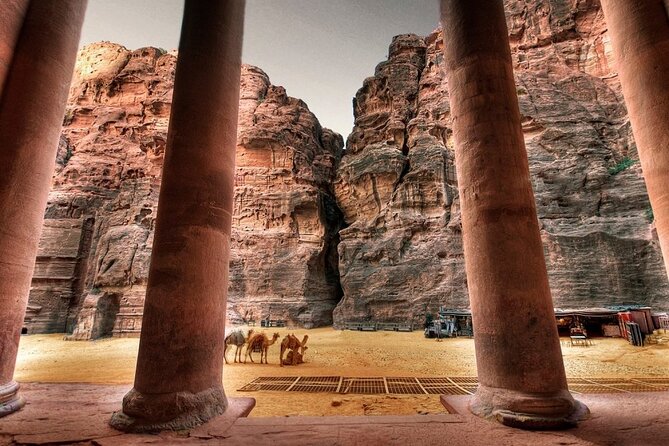 3-Day Private Tour, Explore Amman and Petra - After the Treasury: Street of Facades and the tombs