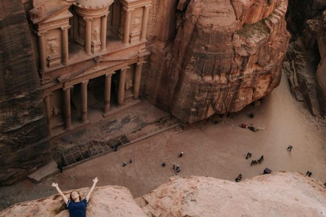 3-Day Private Tour, Explore Amman and Petra - Day 3: breakfast, a no-rush checkout, and heading back to Queen Alia