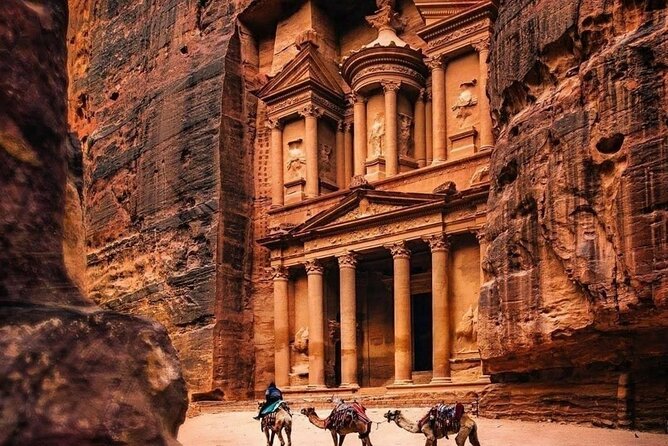 3 Day Private Tour from Amman to Madaba Dead Sea, Petra,Wadi Rum - Day 2: Full-Day Petra With a Guide, Then Wadi Rum Dinner and Overnight