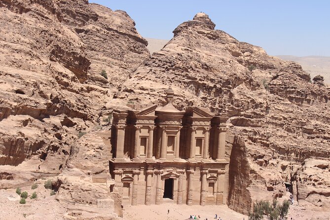 3-Day Tour to Petra, Wadi Rum, Karak, Mujib, Aqaba, and Dead Sea - Petra Day: Siq Walk, Khazneh, Monastery, and the Big Entry Feel