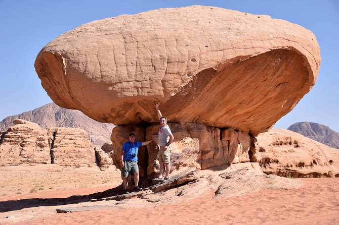 3 Day Trip - Petra, Wadi Rum and Dead Sea from Amman - Dead Sea day: floating with resort fees to plan for