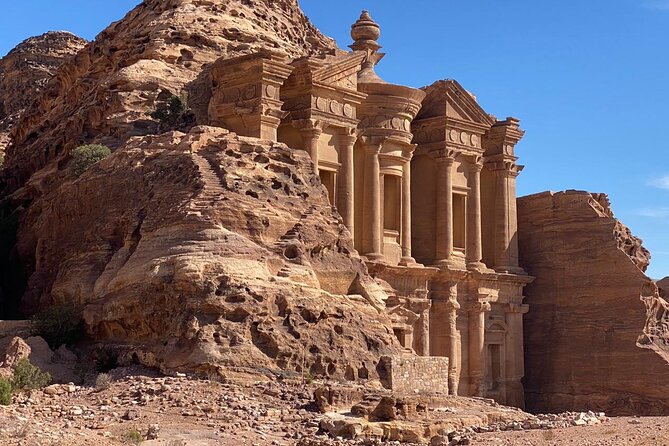 3-DayJordan Short Break Private Tour - Riding in comfort: modern transfers with WiFi