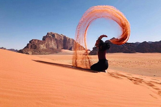 3 Days in Jordan (Petra, Wadi rum and Dead sea) - Wadi Rum: the desert is the main character on Day 3
