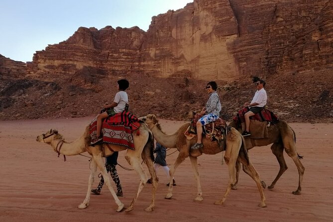 3 Days Jordan Fun & Activity Tour - Wadi Rum: jeep ride, sunset timing, and the bubble tent night